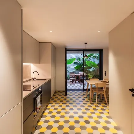 Flh Intendente Mezzanine With Interior Pateo Апартаменти *