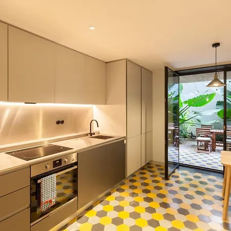 Appartement Flh Intendente Mezzanine With Interior Pateo