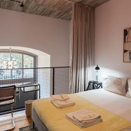 Appartement Flh Intendente Mezzanine With Interior Pateo Lisboa