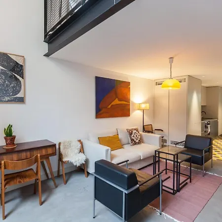 Apartamento Flh Intendente Mezzanine With Interior Pateo Lisboa