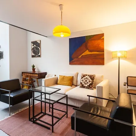 Apartamento Flh Intendente Mezzanine With Interior Pateo Lisboa