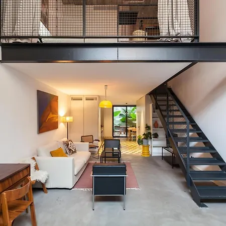 Flh Intendente Mezzanine With Interior Pateo