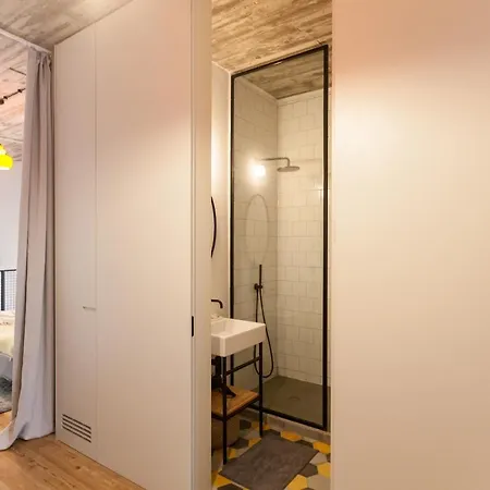 شقة Flh Intendente Mezzanine With Interior Pateo Lisboa