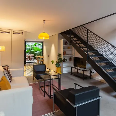 Flh Intendente Mezzanine With Interior Pateo *