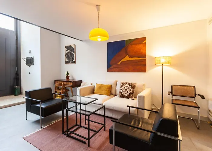 Διαμέρισμα Flh Intendente Mezzanine With Interior Pateo Lisboa