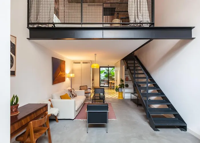 Flh Intendente Mezzanine With Interior Pateo