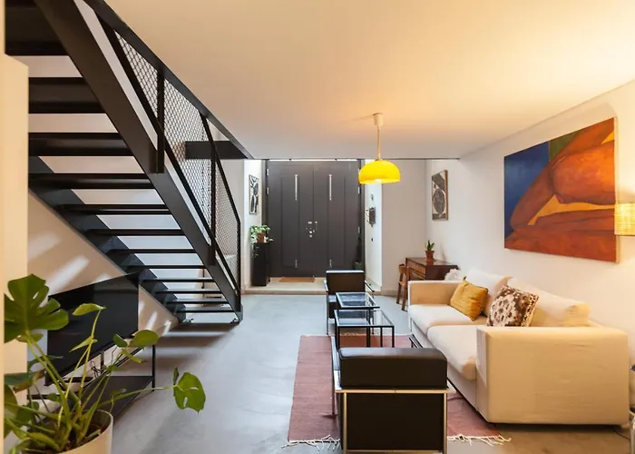 Flh Intendente Mezzanine With Interior Pateo *